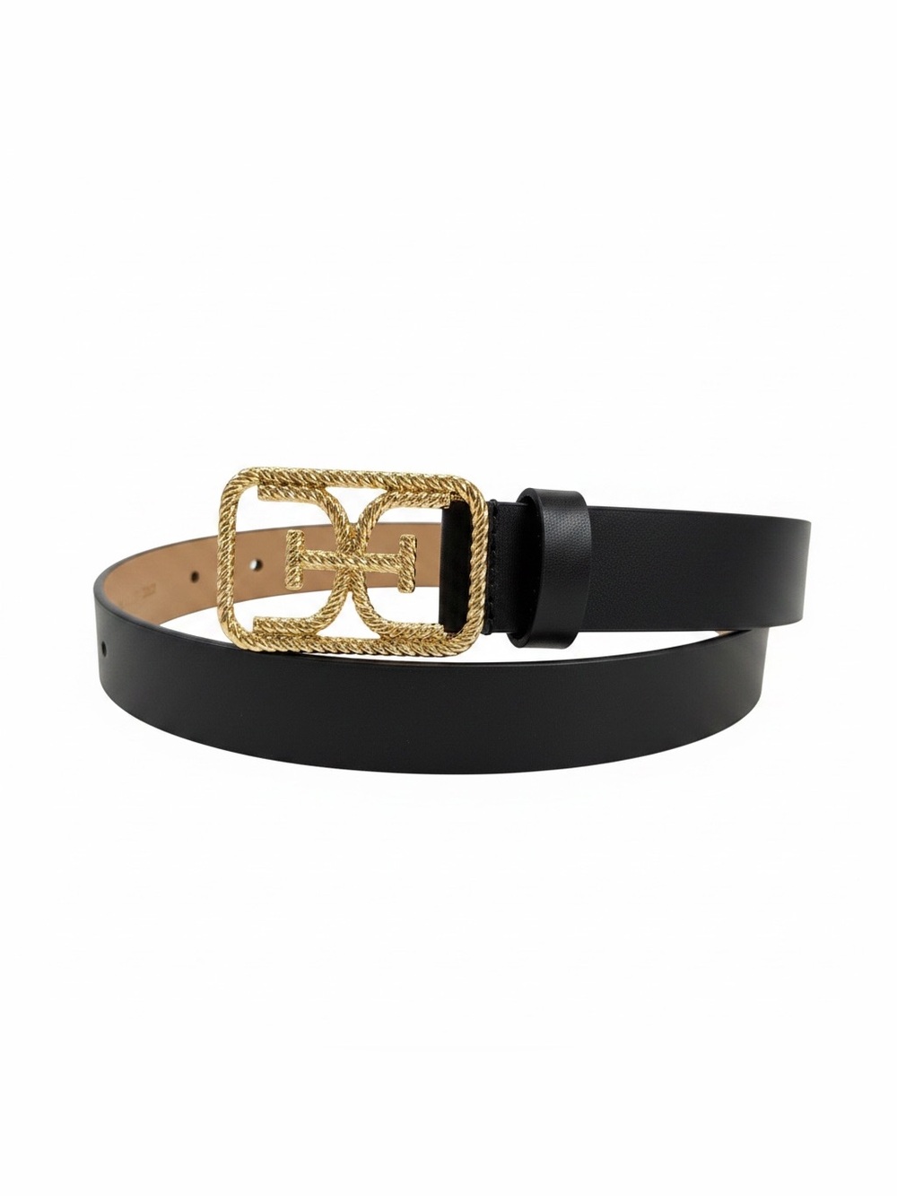 Sam Edelman black belt/ gold hardware
